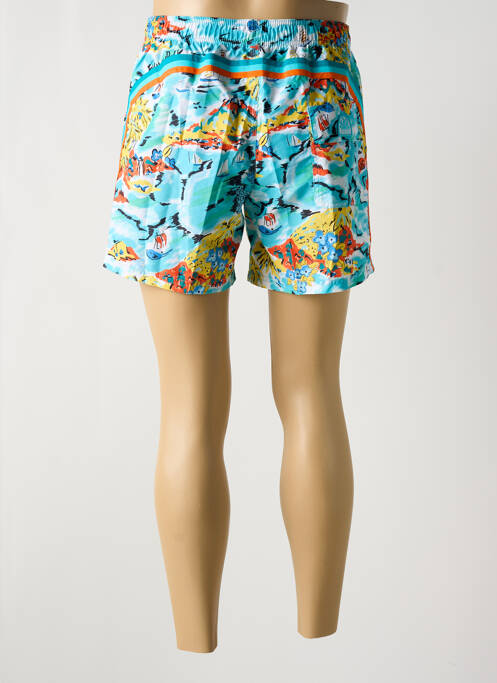 Short de bain bleu SUNDEK homme