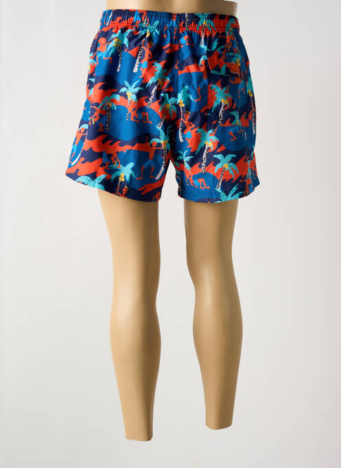 Short de bain bleu SUNDEK pour homme