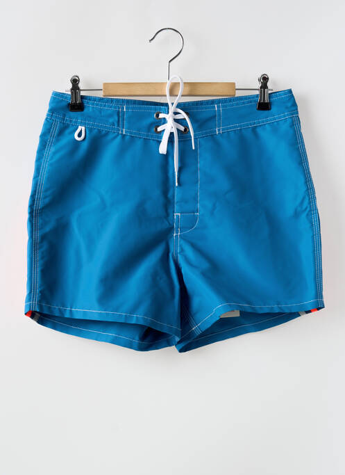 Short de bain bleu clair SUNDEK pour homme