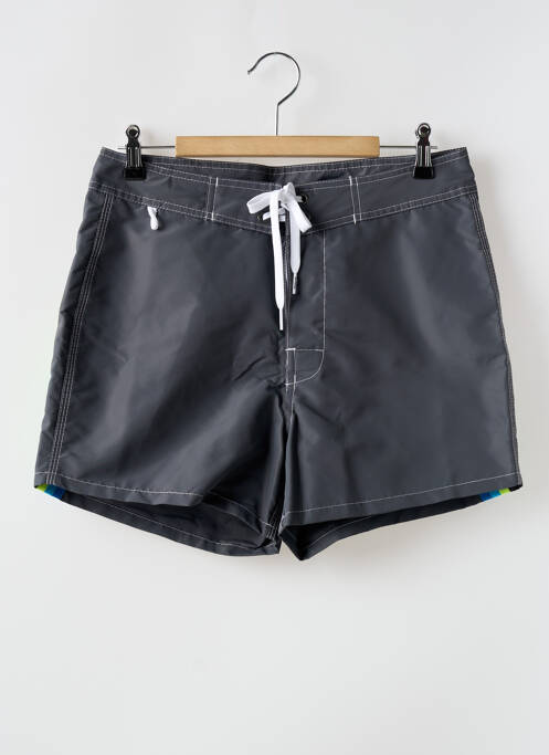 Short de bain gris SUNDEK pour homme