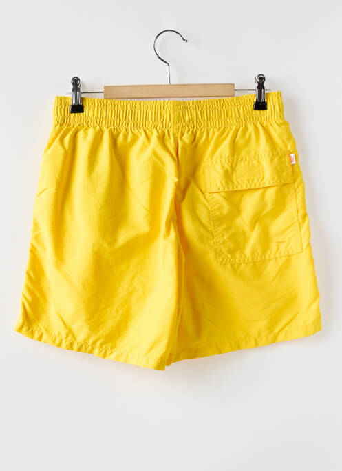 Short de bain jaune SUNDEK pour homme