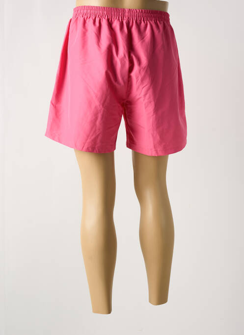 Short de bain rose HUGO BOSS pour homme