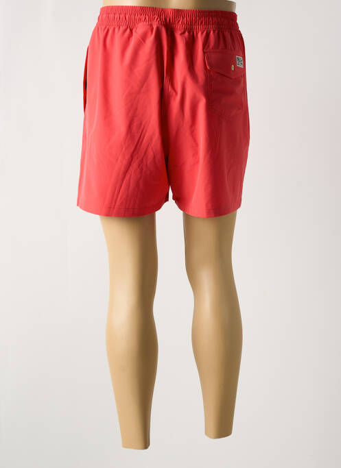 Short de bain rouge RALPH LAUREN homme