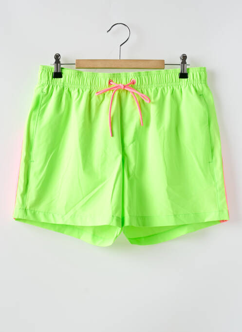 Short de bain vert SUNDEK pour homme