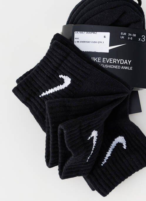 Chaussettes noir NIKE pour homme