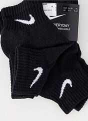 Chaussettes noir NIKE pour homme seconde vue