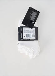 Chaussettes blanc NIKE pour femme seconde vue