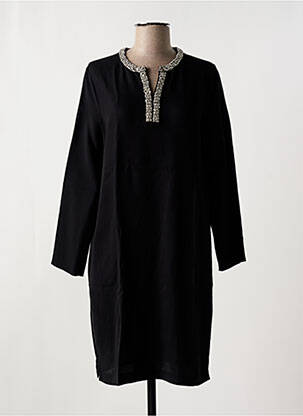 Robe courte manches 3/4 manches 3/4 noir GERARD DAREL femme