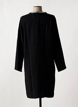 Robe courte manches 3/4 manches 3/4 noir GERARD DAREL femme