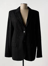 Blazer poches noir TWINSET femme