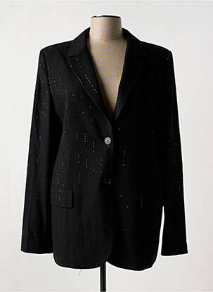 Blazer poches noir TWINSET femme
