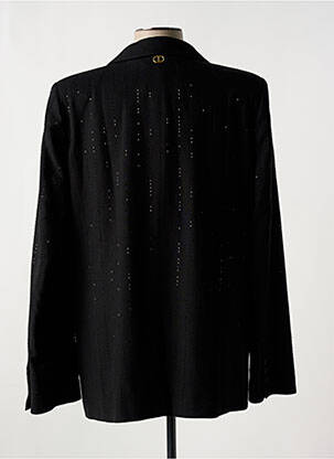 Blazer poches noir TWINSET femme