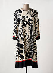 Robe mi-longue beige FABER pour femme seconde vue