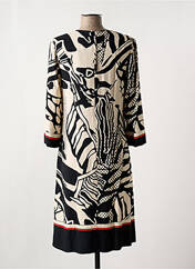 Robe mi-longue beige FABER pour femme seconde vue