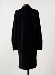 Robe pull noir FABER pour femme seconde vue