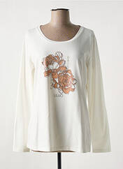 T-shirt beige LIU JO pour femme seconde vue
