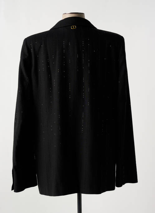 Blazer noir TWINSET pour femme