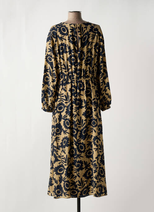 Robe longue beige LUISA CERANO pour femme