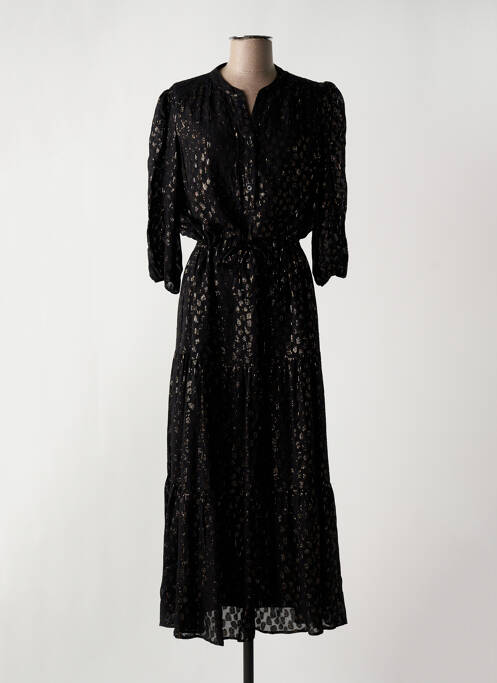 Robe longue noir GERARD DAREL pour femme