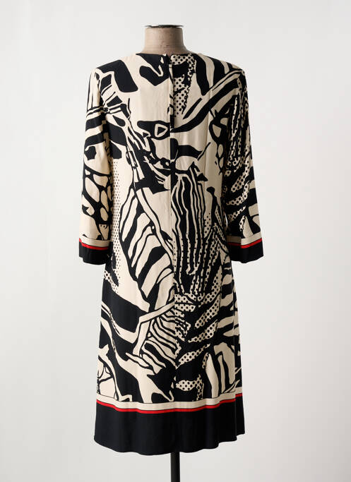 Robe mi-longue beige FABER femme