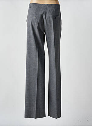 Pantalon droit tissage crêpe taille normale gris MARELLA femme