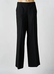 Pantalon flare taille normale taille normale noir TWINSET femme