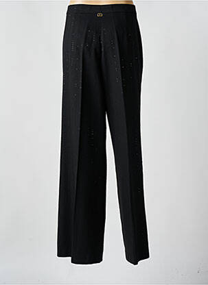Pantalon droit tissage crêpe taille normale gris MARELLA femme