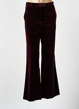 Pantalon flare stretch taille normale violet GERARD DAREL femme