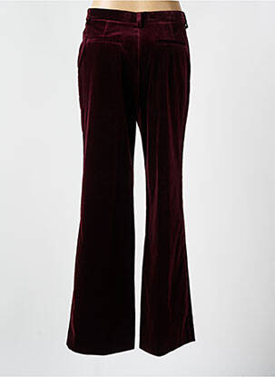 Pantalon flare stretch taille normale violet GERARD DAREL femme