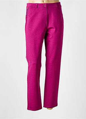 Jegging stretch taille normale violet EAST DRIVE femme