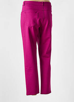 Jegging stretch taille normale violet EAST DRIVE femme