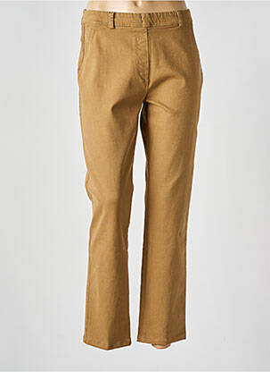 Jegging tissage denim taille normale marron EAST DRIVE femme