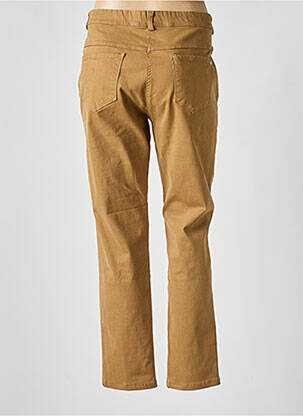 Jegging tissage denim taille normale marron EAST DRIVE femme