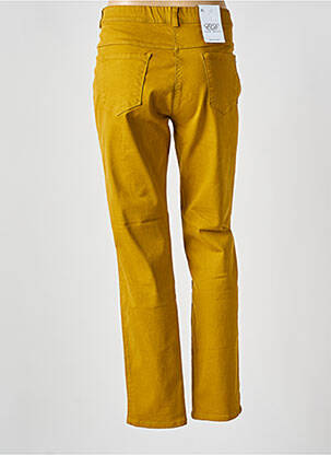 Jegging tissage denim taille normale jaune EAST DRIVE femme