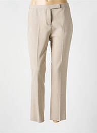 Pantalon chino taille normale taille normale beige GERARD DAREL femme