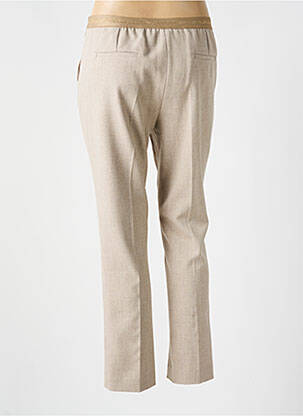 Pantalon chino taille normale taille normale beige GERARD DAREL femme