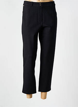 Legging tissage jersey taille normale noir EAST DRIVE femme