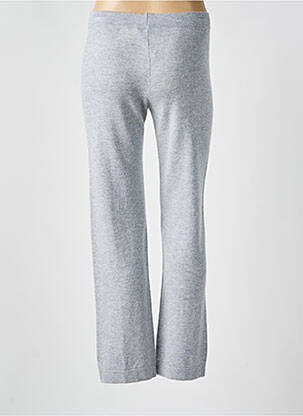 Jogging stretch taille normale gris MAUD & SACHA femme