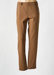 Jegging marron EAST DRIVE pour femme seconde vue