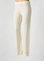 Jogging beige MAUD & SACHA pour femme seconde vue