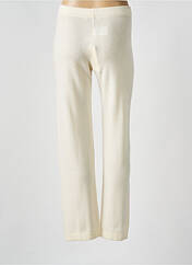 Jogging beige MAUD & SACHA pour femme seconde vue