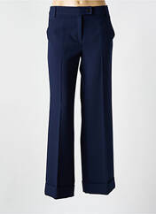 Pantalon droit bleu EMME M pour femme seconde vue