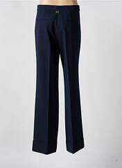 Pantalon droit bleu TWINSET pour femme seconde vue