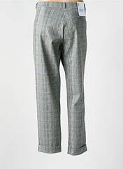 Pantalon droit gris EAST DRIVE pour femme seconde vue