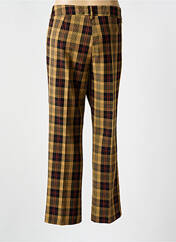 Pantalon droit marron EMME M pour femme seconde vue