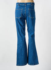 Pantalon flare bleu CAROLINE BISS pour femme seconde vue