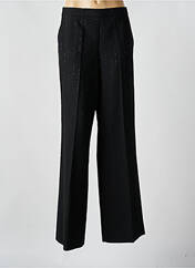 Pantalon flare noir TWINSET pour femme seconde vue