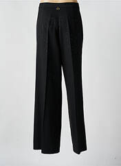 Pantalon flare noir TWINSET pour femme seconde vue