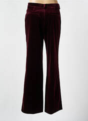 Pantalon flare violet GERARD DAREL pour femme seconde vue