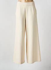 Pantalon large beige CAROLINE BISS pour femme seconde vue